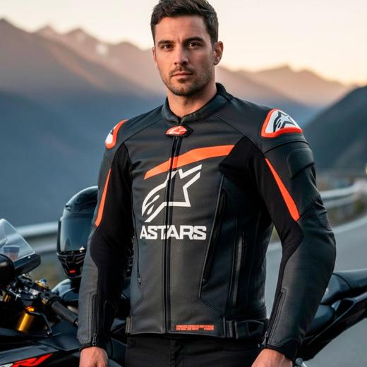 Jaqueta Alpinestars GP Plus V4