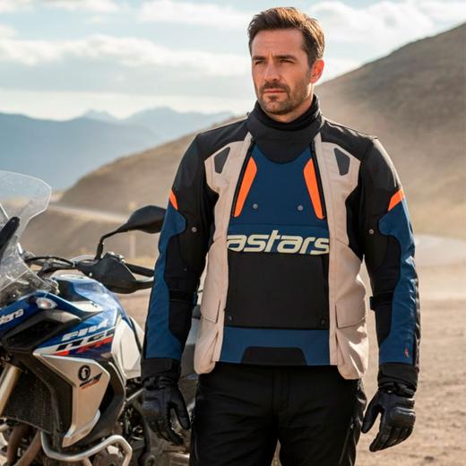 Jaqueta Alpinestars Halo Drystar - Impermeável