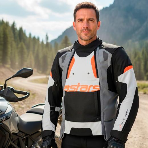 Jaqueta Alpinestars Halo Drystar - Impermeável