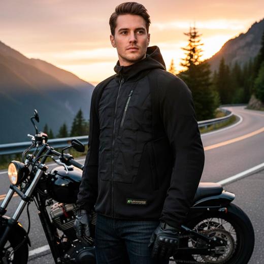 Jaqueta Alpinestars Most EQ Hybrid Hooded