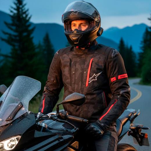 Jaqueta Alpinestars RX 5 Drystar - Impermeável