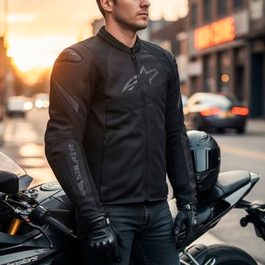 Jaqueta Alpinestars T GP Plus R V4 Airflow - Ventilada