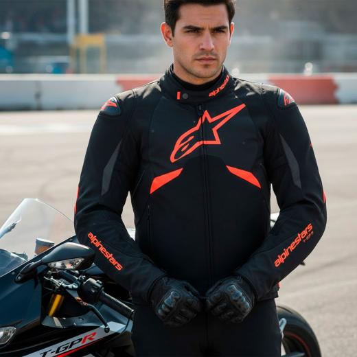Jaqueta Alpinestars T GP R V3 Drystar - Impermeável