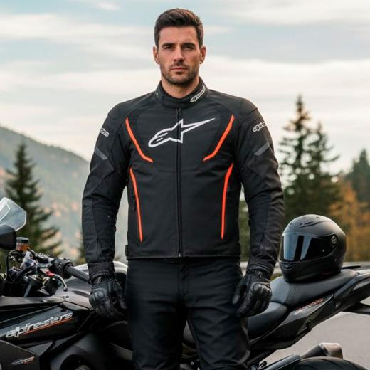 Jaqueta Alpinestars T Jaws V3 WP - Impermeável