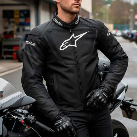 Jaqueta Alpinestars T Jaws V3 WP - Impermeável