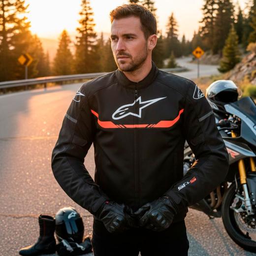 Jaqueta Alpinestars T SPS Air - Ventilada