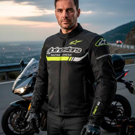 Jaqueta Alpinestars T SPS Ignition WP - Impermeável