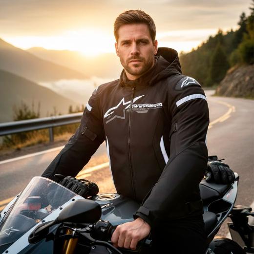 Jaqueta Alpinestars Zaca WP - Impermeável