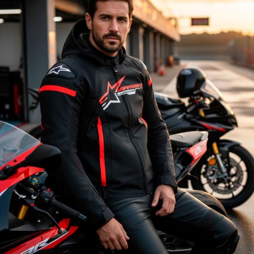 Jaqueta Alpinestars Zaca WP - Impermeável