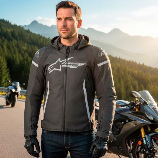 Jaqueta Alpinestars Zaca WP - Impermeável