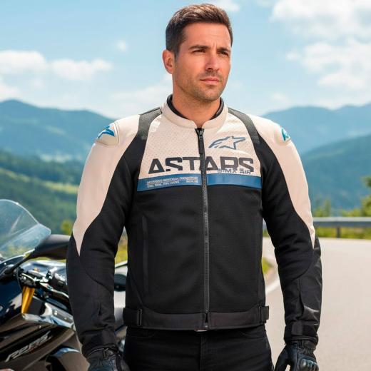 Jaqueta Alpinestars SMX Air - Ventilada