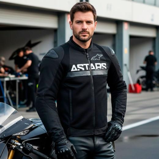 Jaqueta Alpinestars SMX Air - Ventilada