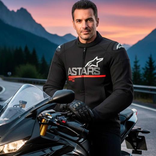 Jaqueta Alpinestars SMX WP - Impermeável