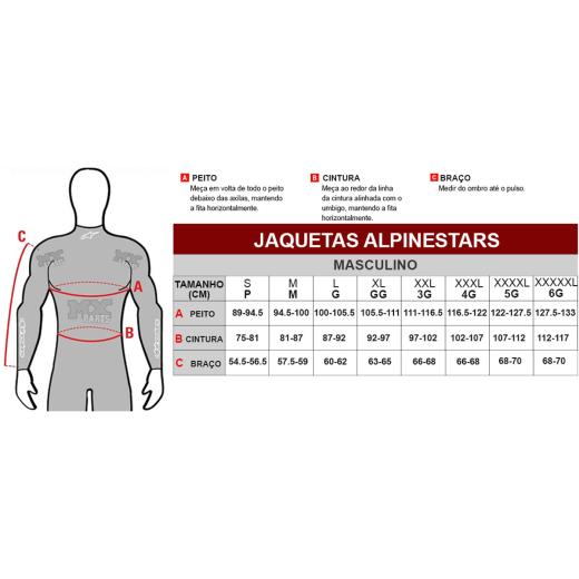 Jaqueta Alpinestars ST 7 2L Gore-Tex - Impermeável