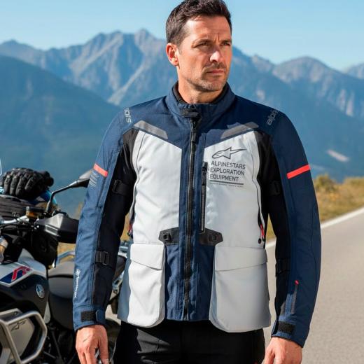 Jaqueta Alpinestars ST 7 2L Gore-Tex - Impermeável