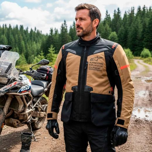 Jaqueta Alpinestars ST 7 2L Gore-Tex - Impermeável