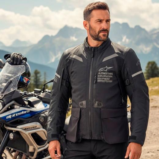 Jaqueta Alpinestars ST 7 2L Gore-Tex - Impermeável