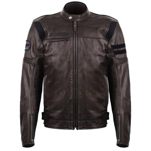 Jaqueta Asw Couro Ignite