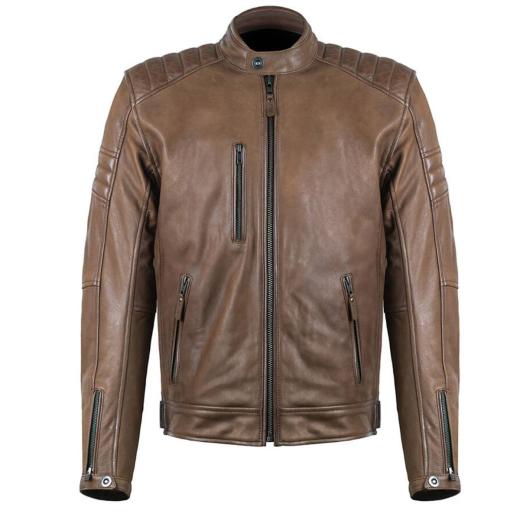 Jaqueta Asw Couro TopGun