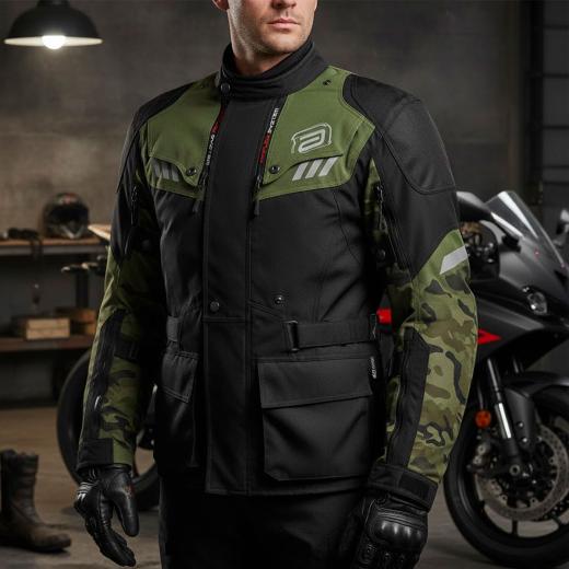 Jaqueta ASW Pangea Impermeável