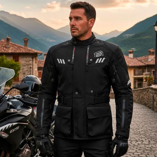 Jaqueta ASW Pangea Impermeável