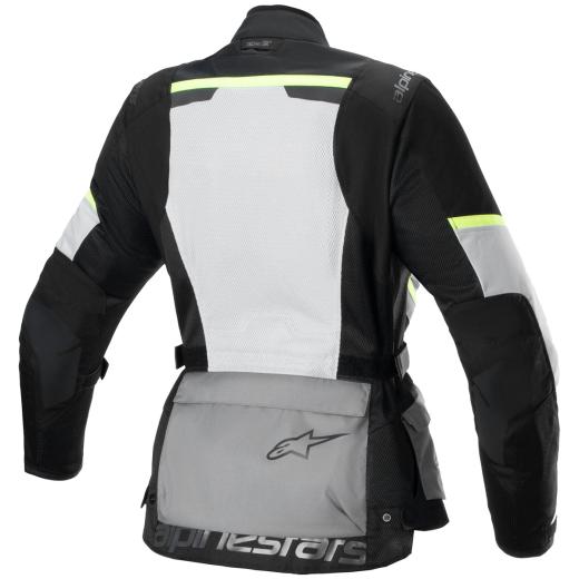 Jaqueta Feminina Alpinestars Stella Andes Air Drystar Cinza