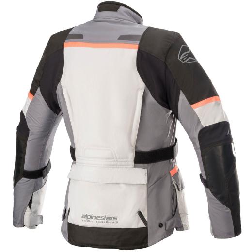 Jaqueta Feminina Alpinestars Stella Andes V3 Drystar Cinza