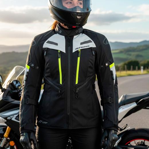 Jaqueta Feminina Alpinestars Stella Bogota Pro Drystar