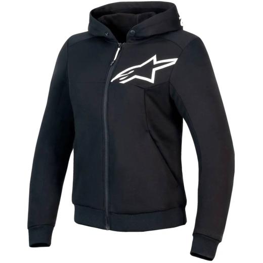 Jaqueta Feminina Alpinestars Stella Chrome V2 Sport Hoodie
