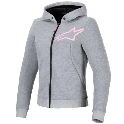 Jaqueta Feminina Alpinestars Stella Chrome V2 Sport Hoodie