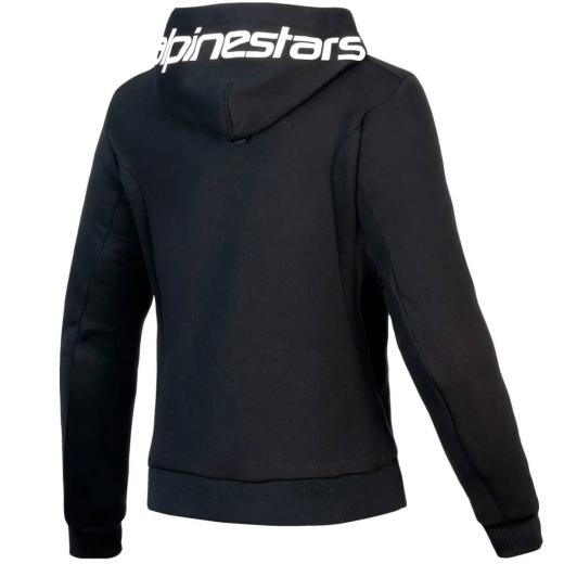 Jaqueta Feminina Alpinestars Stella Chrome V2 Sport Hoodie