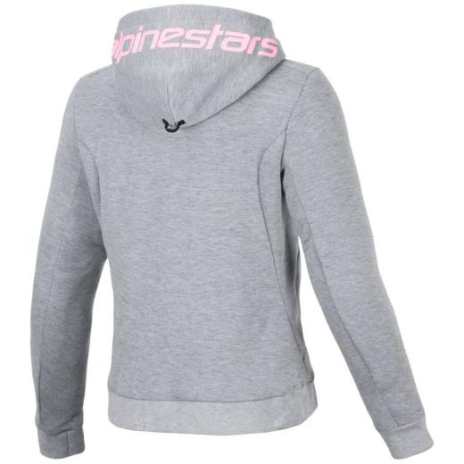 Jaqueta Feminina Alpinestars Stella Chrome V2 Sport Hoodie