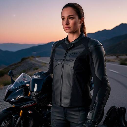 Jaqueta Feminina Alpinestars Stella Faster V3