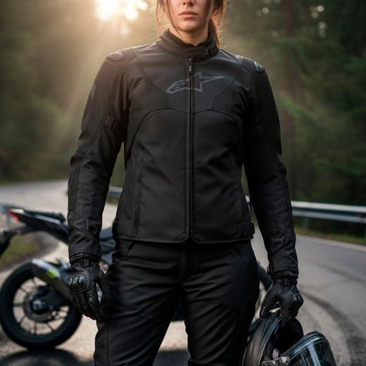 Jaqueta Feminina Alpinestars Stella T Jaws V4 WP