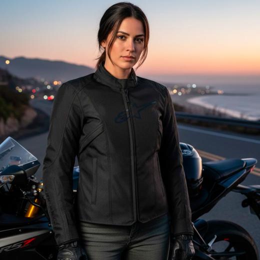 Jaqueta Feminina Alpinestars Stella T SPS V2 WP