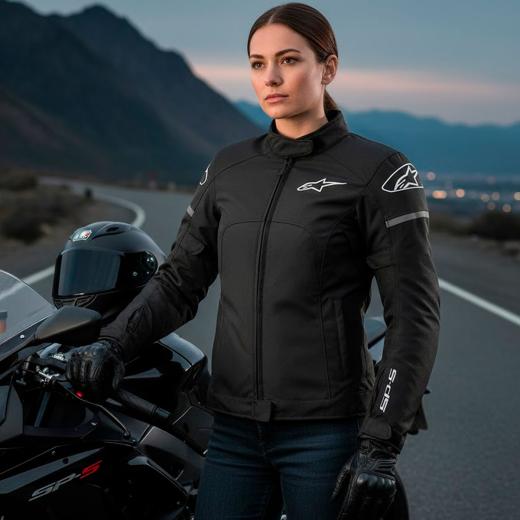 Jaqueta Feminina Alpinestars Stella T SPS WP - Impermeável