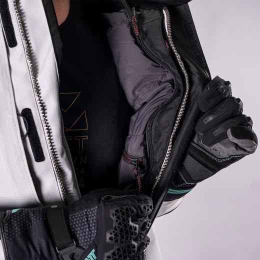 Jaqueta Feminina Leatt Adventure Dritour 5.5 Impermeável
