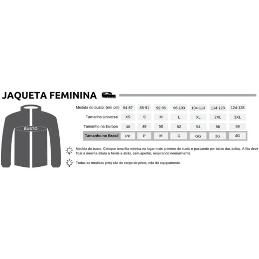 Jaqueta Feminina Macna Grisco Lady