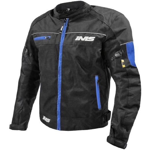 Jaqueta IMS Street Road Preto/Azul