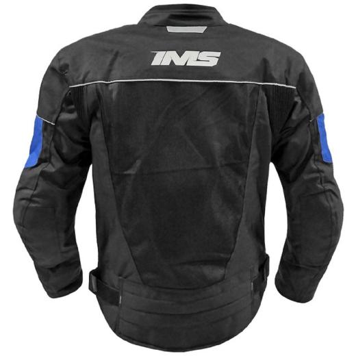 Jaqueta IMS Street Road Preto/Azul