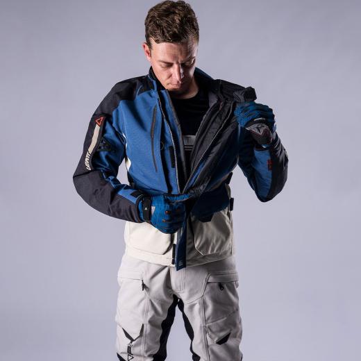 Jaqueta Leatt Adventure Dritour 5.5 Impermeável