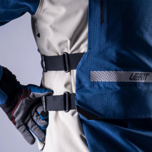 Jaqueta Leatt Adventure Dritour 5.5 Impermeável