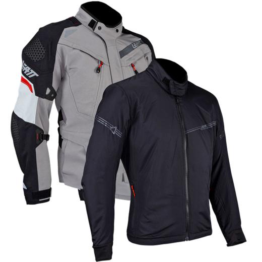 Jaqueta Leatt Adventure Dritour 7.5 - Impermeável