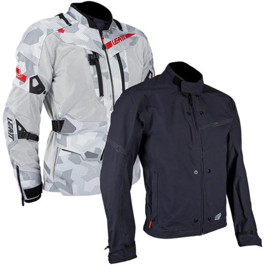 Jaqueta Leatt Adventure Flowtour 7.5 - Impermeável
