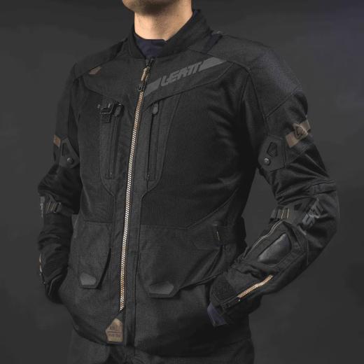 Jaqueta Leatt Adventure Flowtour 7.5 - Impermeável