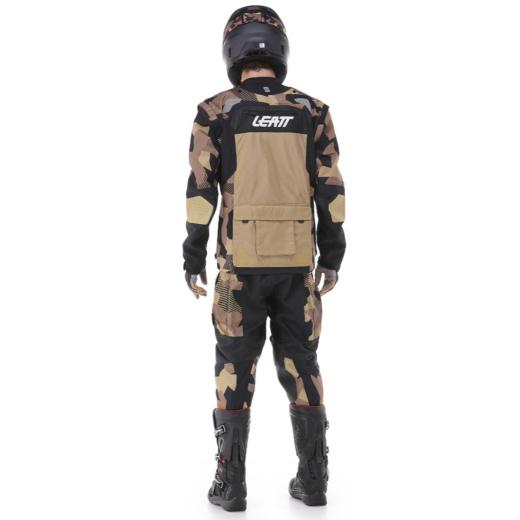 Jaqueta Leatt Enduro 4.5 X-Flow Marrom