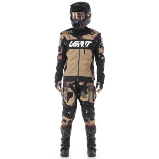 Jaqueta Leatt Enduro 4.5 X-Flow Marrom