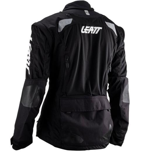 Jaqueta Leatt Moto 4.5 Lite Preto/Branco