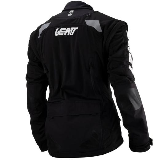 Jaqueta Leatt Moto 4.5 Lite Preto/Branco