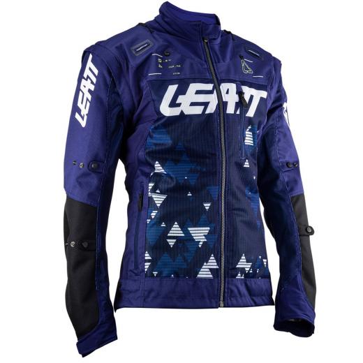 Jaqueta Leatt Moto 4.5 X-Flow Azul